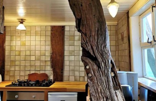 Detmold Cottage | Historic half-timbered house with garden, sauna, movie theater, fitness area