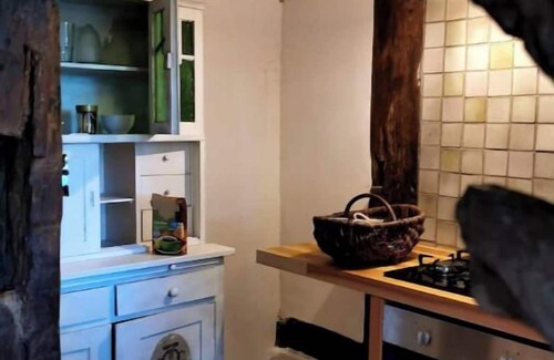 Detmold Cottage | Historic half-timbered house with garden, sauna, movie theater, fitness area