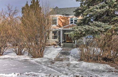 Helena Cottage | Historic Helena Home w/ Mtn Views - 2 Mi to Dtwn!