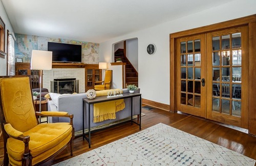 Saint Marys  Allen County Maison | Historic Home Close to Downtown!