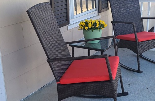 Milton Maison | Historic home in downtown Milton w/hot tub. Quick drive to the Delaware beaches!