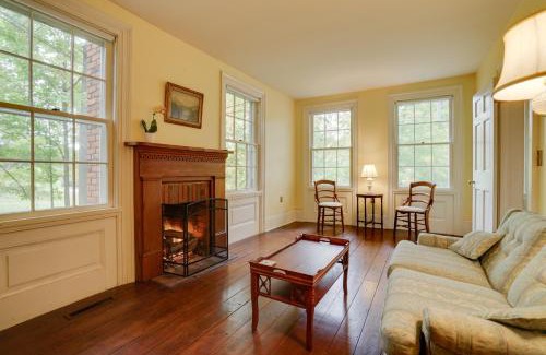 Taylors Falls Maison | Historic Home in Taylors Falls with Patio and Fire Pit