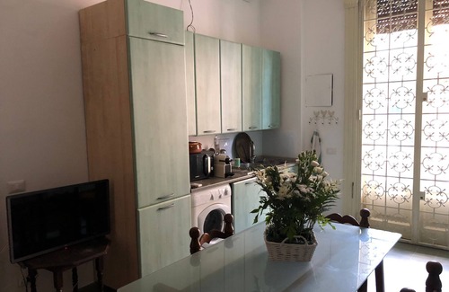 Quartiere Coppede Appartement | Historic home in the Palazzo degli Ambasciatori Coppedè district