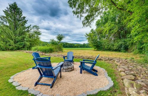 Antes Fort Maison | Historic Home on Farm, 15 Mi to Williamsport!