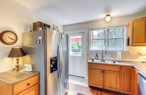 Milton Maison | Historic Home w/ Deck in Downtown Milton!