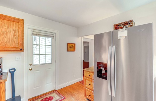 Milton Maison | Historic Home w/ Deck in Downtown Milton!