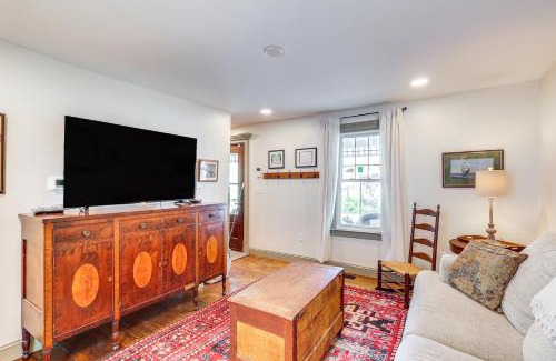 Milton Maison | Historic Home with Deck in Downtown Milton!