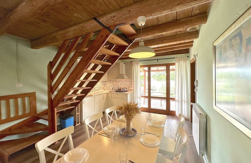 Bettolelle Maison | Historic House With Swimming Pool, Barbecue, gym in Senigallia - The Quercia