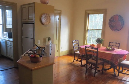 Warren Appartement | Historic Italianate second floor apt in the heart of historic village