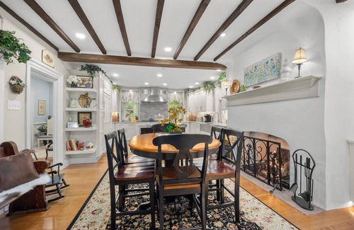 Spring City Maison | Historic luxury Forge mansion estate on the banks of French Creek. Pet friendly