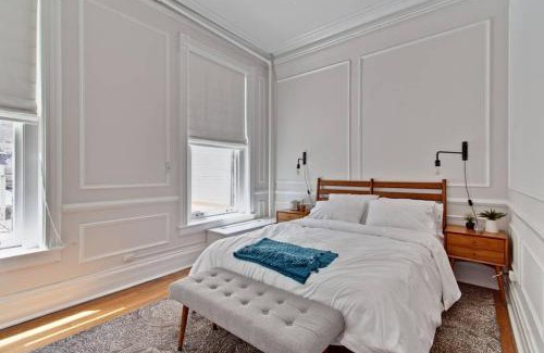 Gold Coast Maison | Historic luxury Townhouse in Downtown Chicago