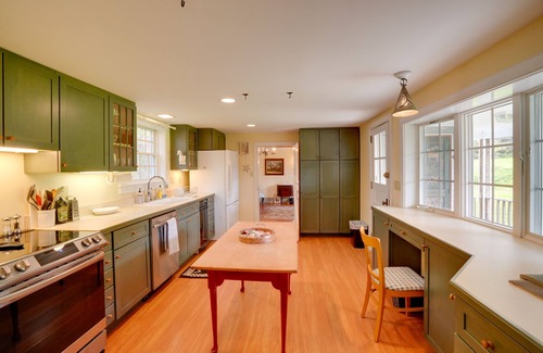 Canaan Maison | Historic New Lebanon Hideaway on 33 Private Acres!