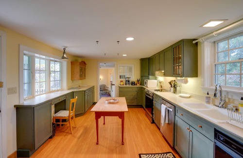 Canaan Maison | Historic New Lebanon Hideaway on 33 Private Acres!