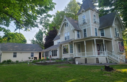 Waupaca Maison | Historic Queen Anne Victorian, full of character, charm, and mystery.