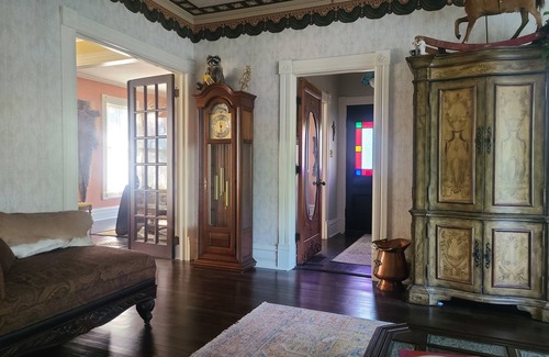 Waupaca Maison | Historic Queen Anne Victorian, full of character, charm, and mystery.