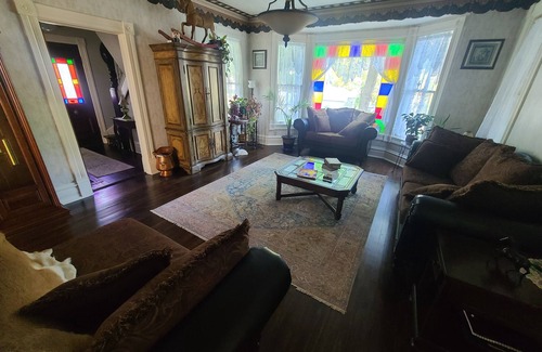 Waupaca Maison | Historic Queen Anne Victorian, full of character, charm, and mystery.