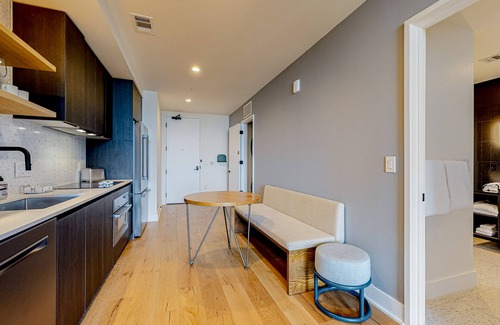 Rainey Street Historic District Copropriété | Historic Rainey St 30th-floor condo with breath-taking views