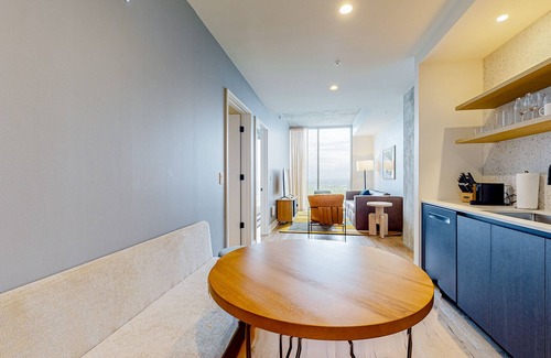 Rainey Street Historic District Copropriété | Historic Rainey St 30th-floor condo with breath-taking views