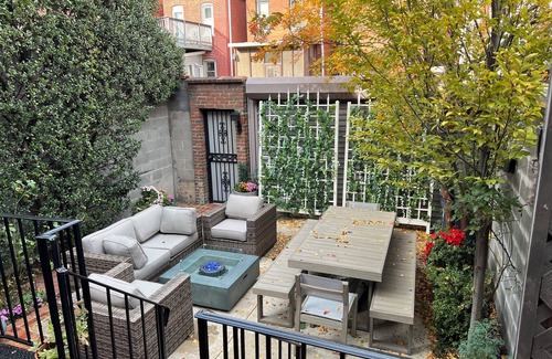 Cardozo Maison | Historic, Redbrick townhome in heart of Washington, D.C.