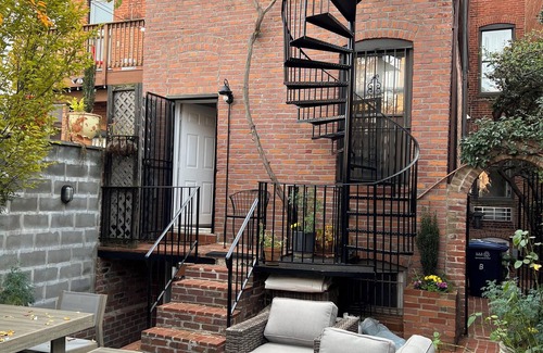 Cardozo Maison | Historic, Redbrick townhome in heart of Washington, D.C.
