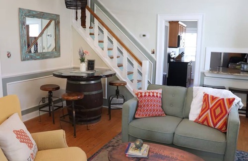 Afton Maison | Historic Schoolhouse Turned Home in Charming River Town of Afton