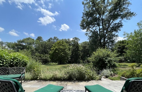 Blue Bell Autre | Historic, Streamside Farmhouse with Modern Kitchen