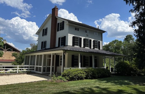 Blue Bell Autre | Historic, Streamside Farmhouse with Modern Kitchen