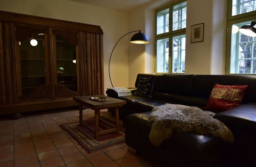 Drechow Appartement | Historic vicarage near the Baltic Sea
