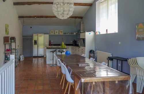 Saint-Beauzile Maison | Superbe maison de vacances avec piscine privée