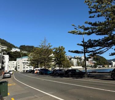 Oriental Bay Appartement | Historical 2 beds apartment with Harbour Views in OBay