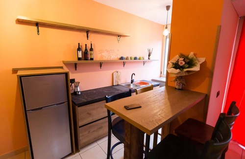 Tirana Appartement | Bazar historique - 1 lit / 1 bain apt.