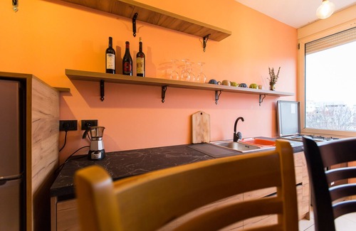 Tirana Appartement | Bazar historique - 1 lit / 1 bain apt.