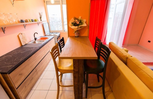 Tirana Appartement | Bazar historique - 1 lit / 1 bain apt.