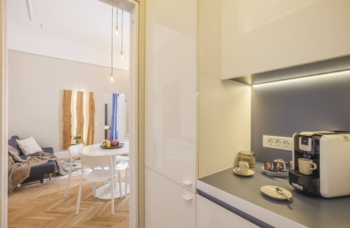 Inner City Budapest Appartement | Appartement dans la zone piétonne de la Rue Vaci