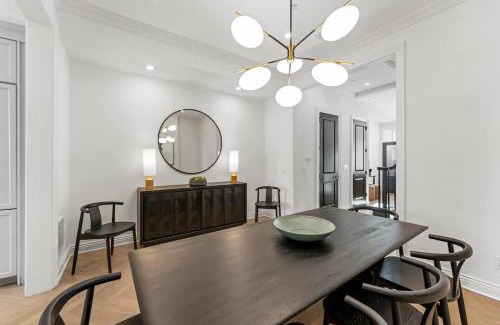 Bloomingdale Maison | Historical DC Luxury Home 5BR & 3 BA Bloomingdale #DCottage