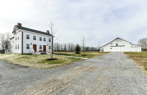 Sheridan Maison | Historical Homestead in peaceful farmland, only minutes away from Grand Park!