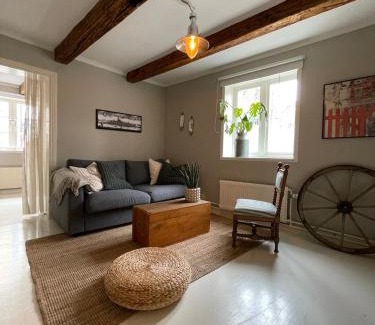 Strangnas Appartement | Historical idyll from the 17th century
