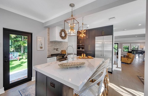 Del-Ida Park Historic District Maison | Historical Residence / Heated Pool / Beach Proximity / Heron Key / RESlDENCES