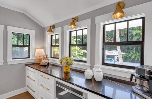 Del-Ida Park Historic District Maison | Historical Residence / Heated Pool / Beach Proximity / Heron Key / RESlDENCES