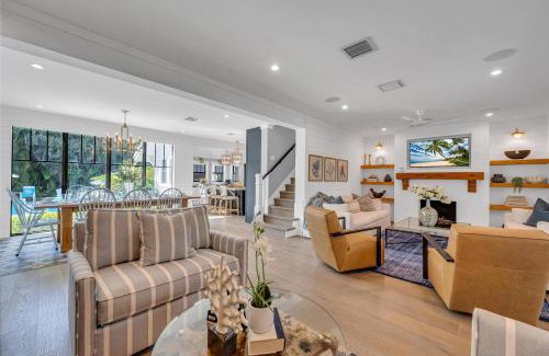 Lake Ida Shores Maison | Historical Residence Heated Pool Beach Proximity Heron Key RESlDENCES