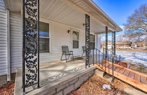 West Mineral Maison | Historical West Mineral Escape with Porch!