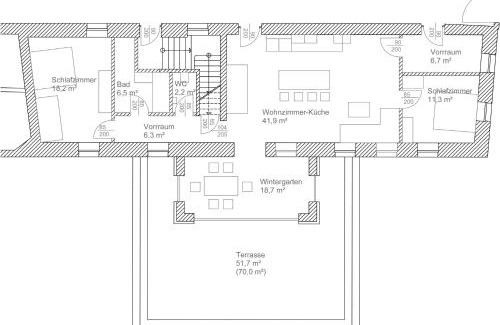 Nussbach Appartement | Historischer Gutshof, Bogensportzentrum Kremstal