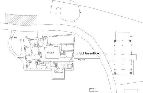 Nussbach Appartement | Historischer Gutshof, Bogensportzentrum Kremstal