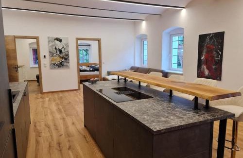 Nussbach Appartement | Historischer Gutshof, Bogensportzentrum Kremstal