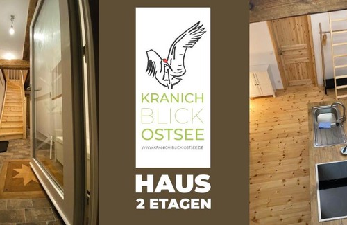 Neu Bartelshagen Maison | Historisches Bauernhaus für 8 Personen mit Luxus und Natur auf 2 Etagen ideal für Familien und Hunde 2500m2 eingezäunt an der Ostsee