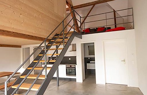 Kirrweiler Appartement | Historisches Wohnen modern interpretiert