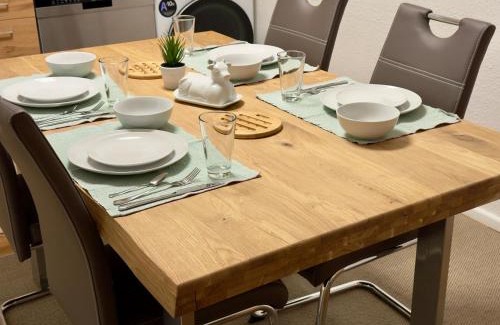 Malchin Appartement | Historisches Wohnen nahe Rathaus und Steintor