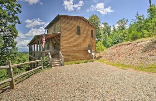 Unaka Maison | Hiwassee Hideaway Cabin with Mountain Views!