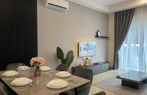 Taman Megah Ria Appartement | HM Dream D'Carlton GAME Mahjong up to 6paxs