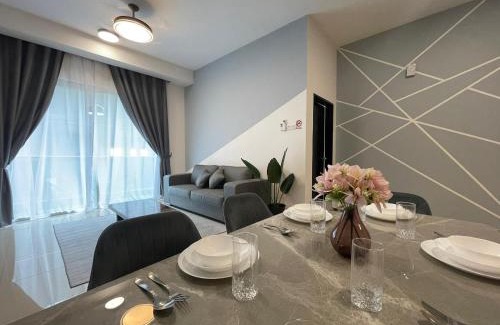 Taman Megah Ria Appartement | HM Dream D'Carlton GAME Mahjong up to 6paxs